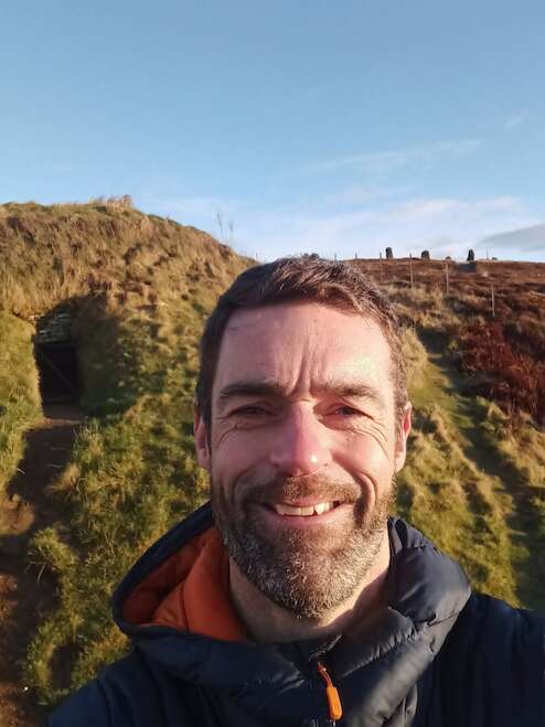 Great visit to Cuween cairn