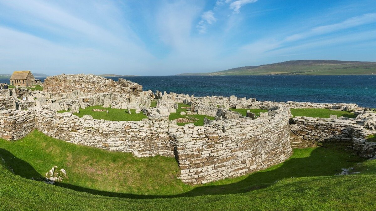 broch of gurness: ancient wonders tour