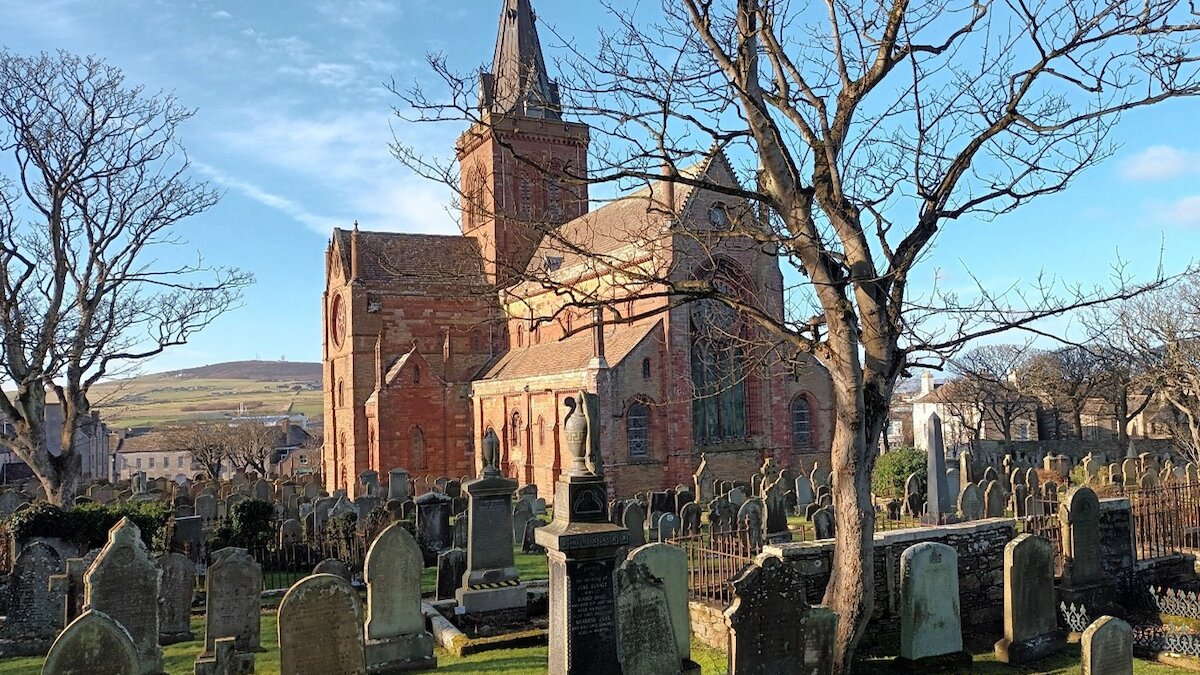 Orkney tours: St Magnus cathedral