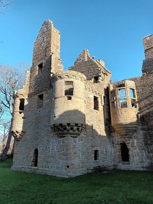 Orkney tours: Bishops palace