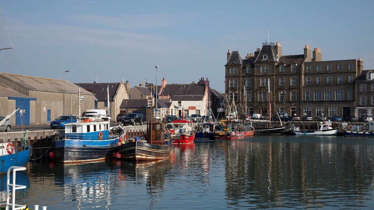 Orkney tours: Kirkwall hotel