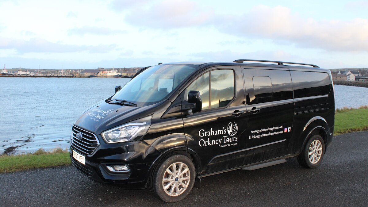 Orkney driver guided tours