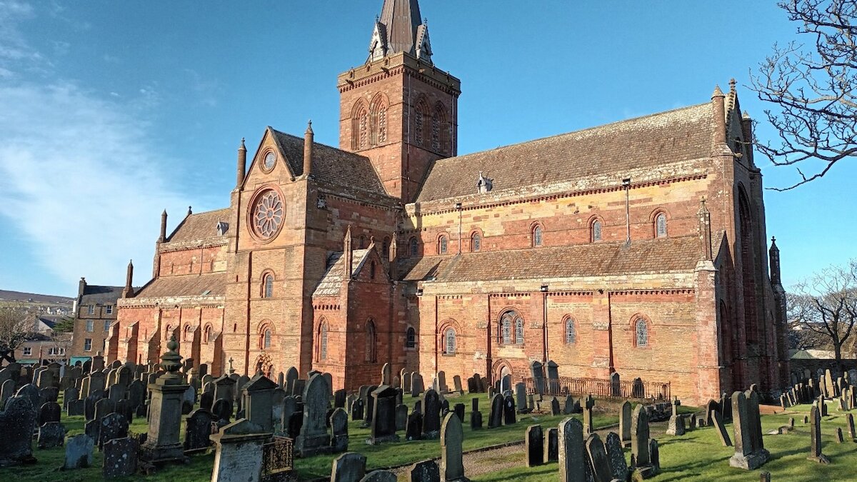Orkney tours: St Magnus cathedral