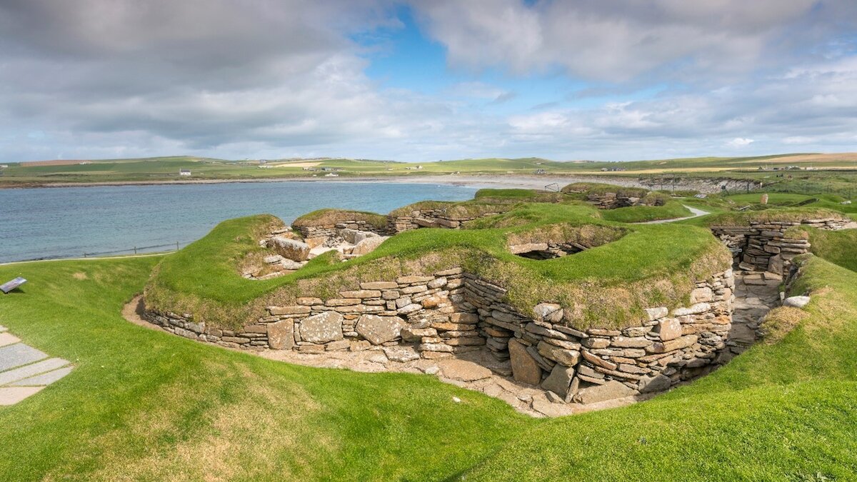 Orkney tours: archaeology and Skara Brae