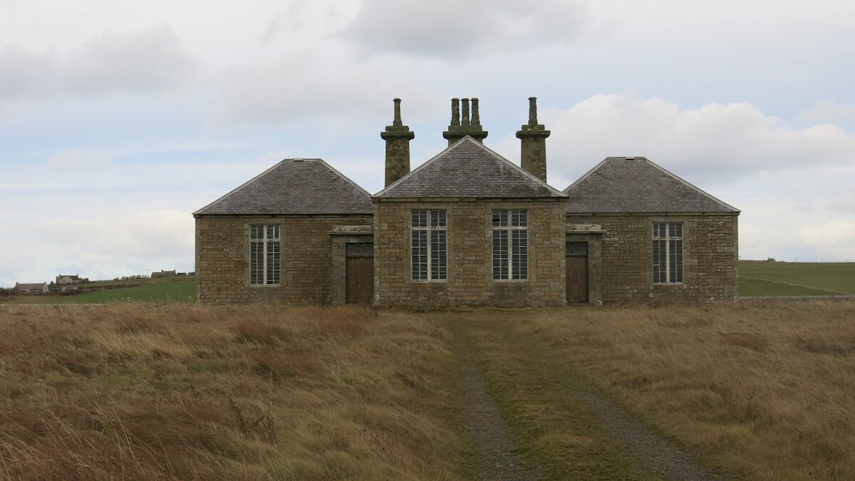 Orkney tour: tomison academy