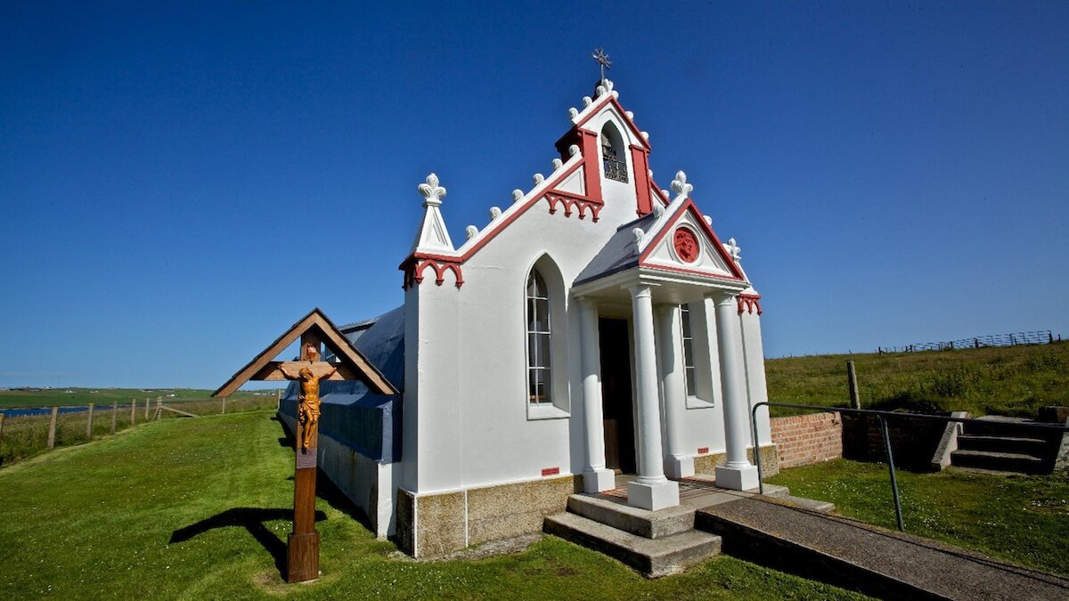 Italian chapel Orkney