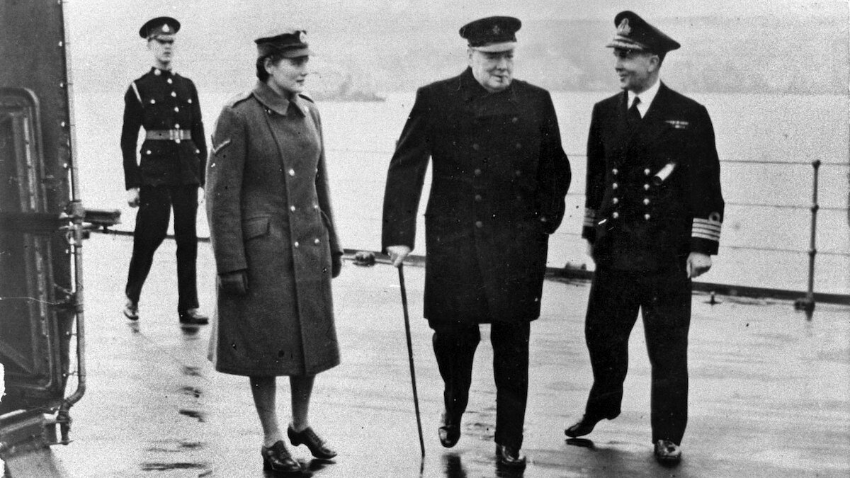 Orkney tour: wartime
