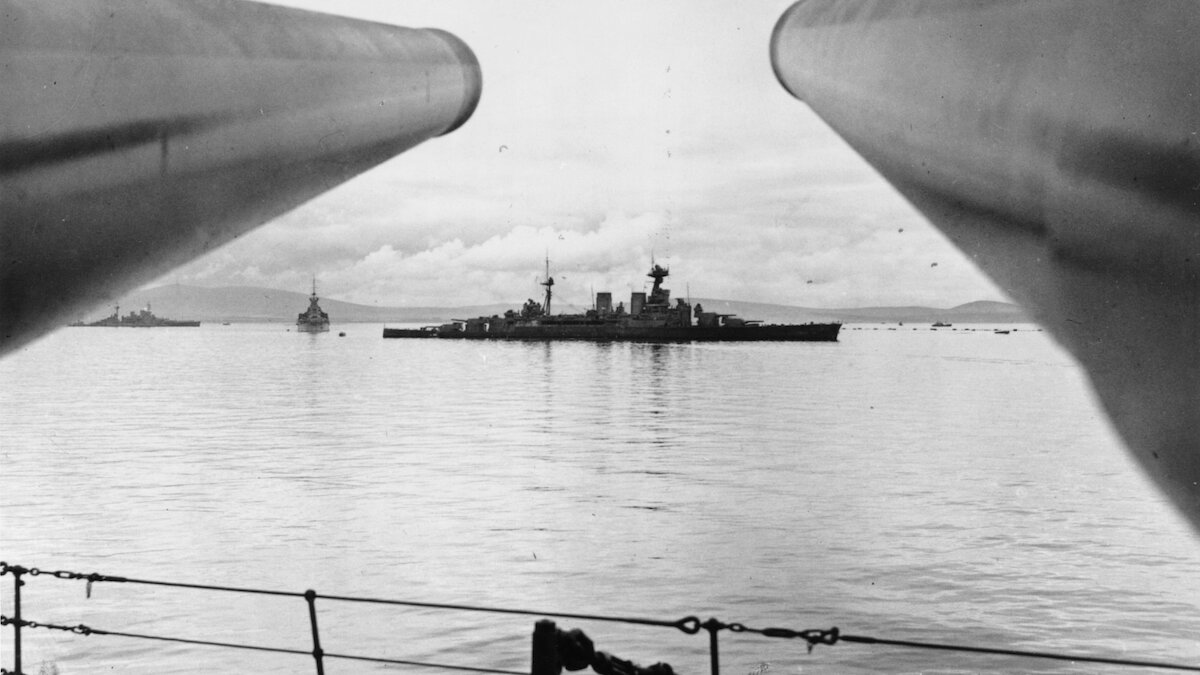 Orkney tour: wartime