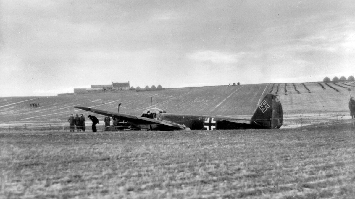 Wartime tour: Junkers-88