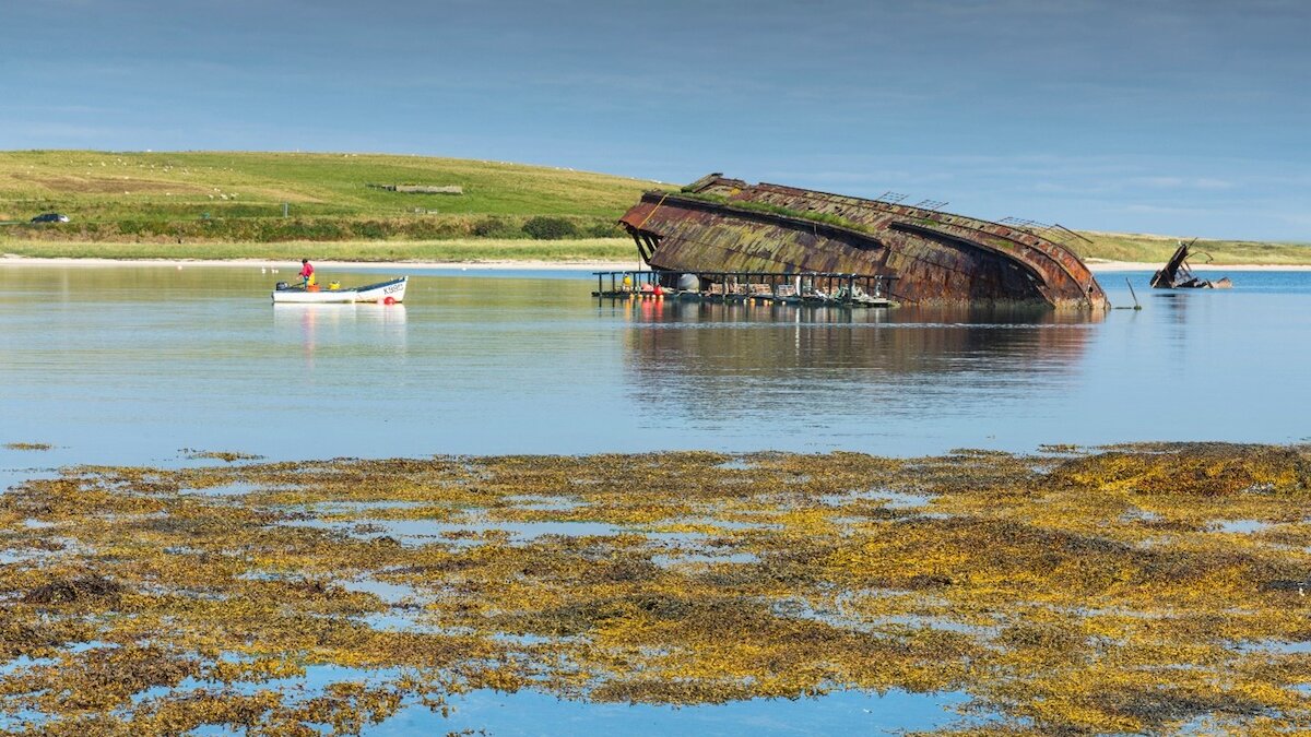 churchill barrier- wartime tours