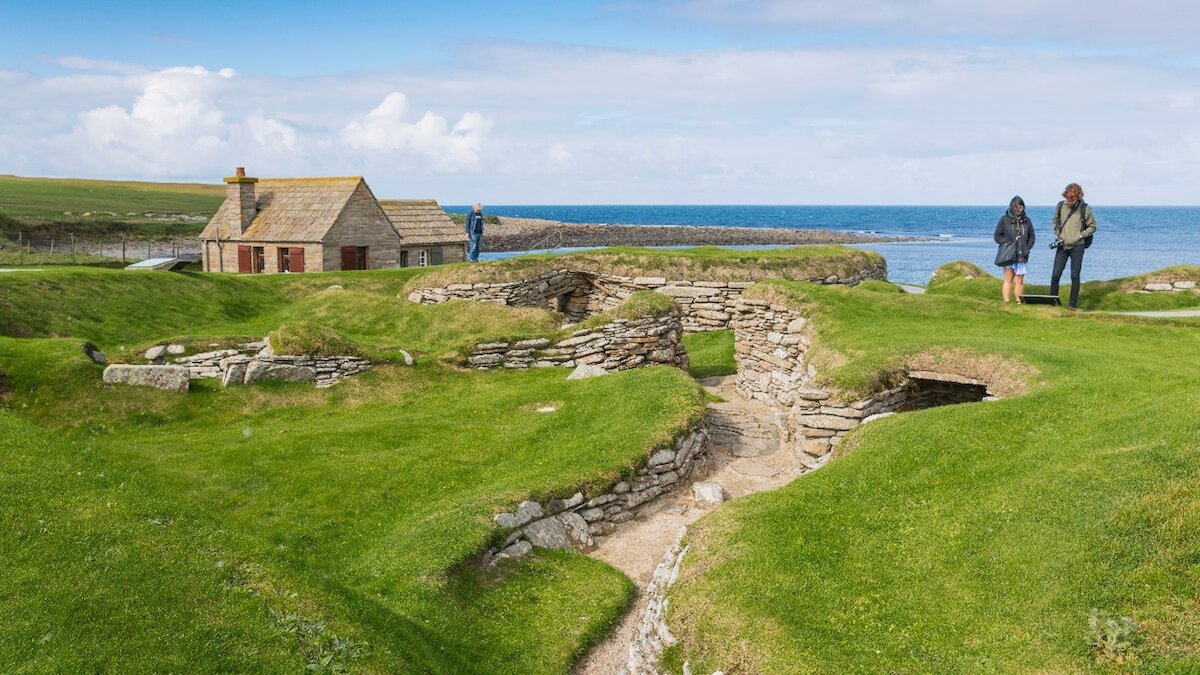 Skara Brae- archaeology tour