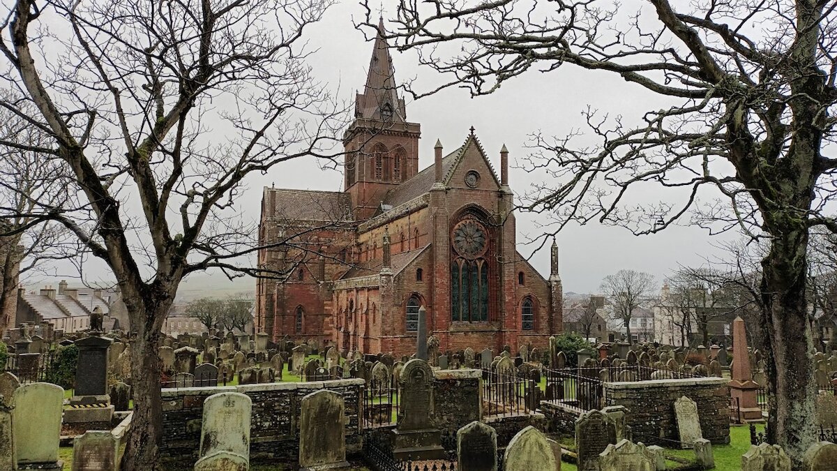 St Magnus cathedral- viking history tours