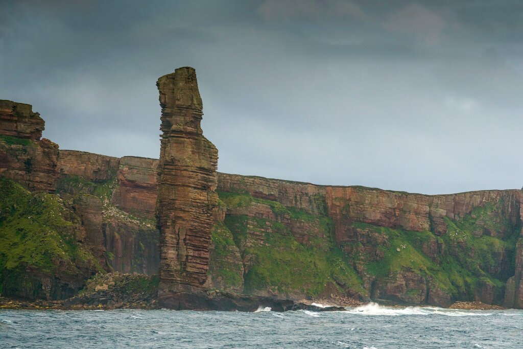 Island hopping tour and see the Old Man of Hoy