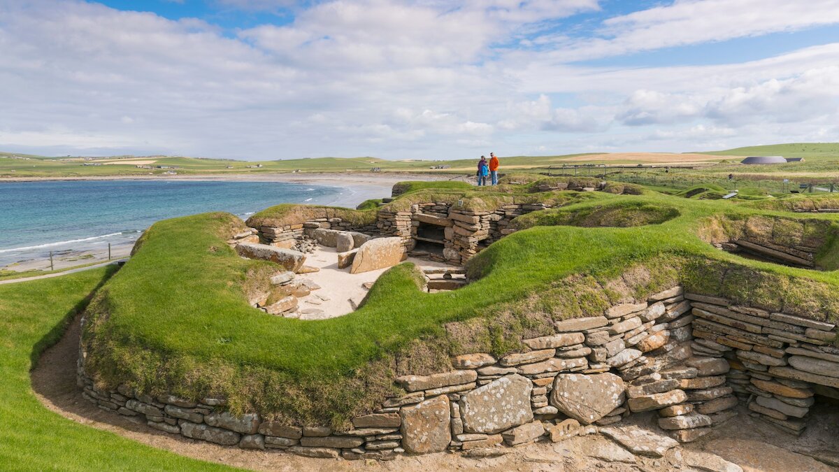 Orkney tours: Skara Brae